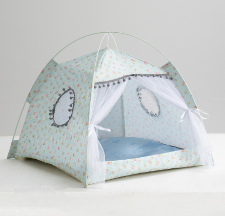 Tent For Pets | Cat Tent Cat Cat House Enclosed Pet Bed