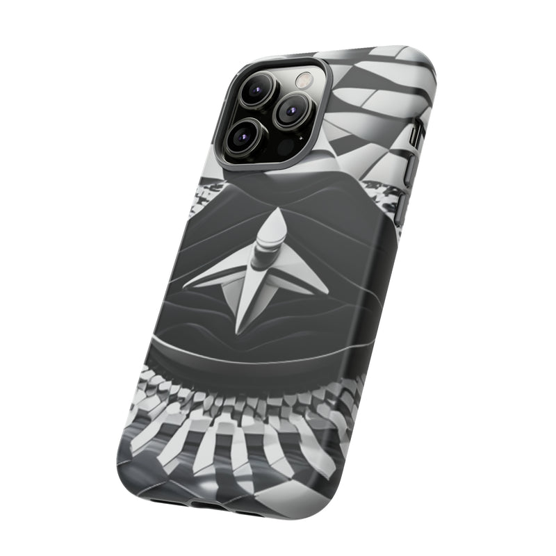 Robotic Star Tough Cases  All iPhone 15, 14, 13, 12, 11, X, 8 , Google Pixel 7, 6, 5, Samsung Galaxy 23, 22, 21, 20, 10