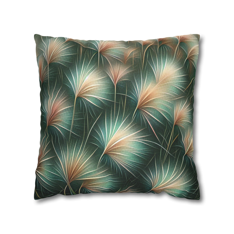 Spun Polyester Square Pillowcase