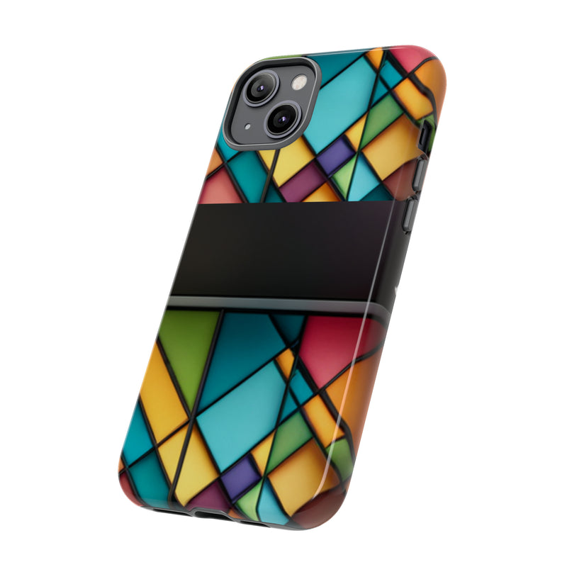 Geometric Patterns Tough Cases  All iPhone 15, 14, 13, 12, 11, X, 8 , Google Pixel 7, 6, 5, Samsung Galaxy 23, 22, 21, 20, 10