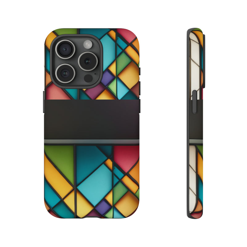 Geometric Patterns Tough Cases  All iPhone 15, 14, 13, 12, 11, X, 8 , Google Pixel 7, 6, 5, Samsung Galaxy 23, 22, 21, 20, 10