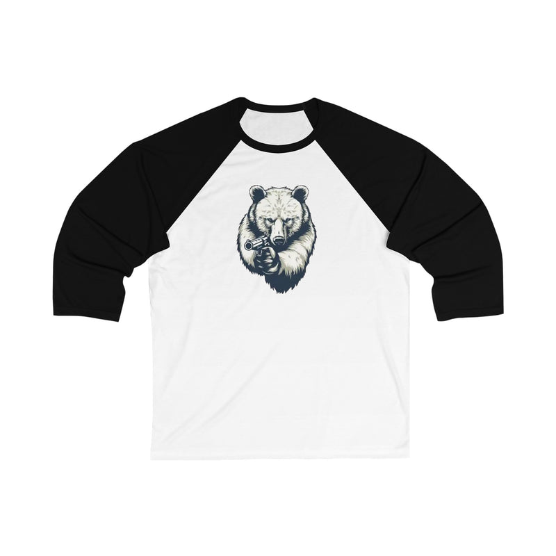 Unisex 3\4 Sleeve Baseball Tee