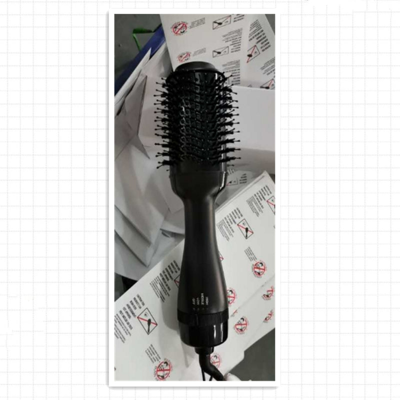 Electric Hair Dryer Comb Multifunctional Comb Straightener Hair Curling