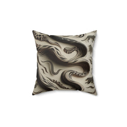 Spun Polyester Square Pillow