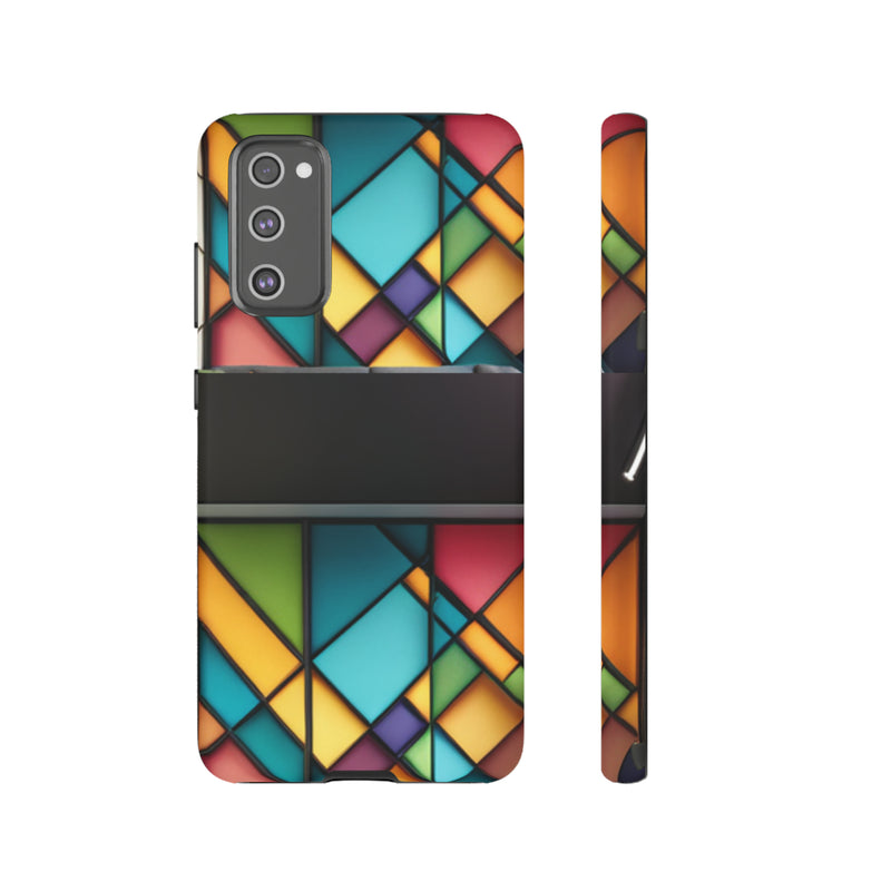 Geometric Patterns Tough Cases  All iPhone 15, 14, 13, 12, 11, X, 8 , Google Pixel 7, 6, 5, Samsung Galaxy 23, 22, 21, 20, 10