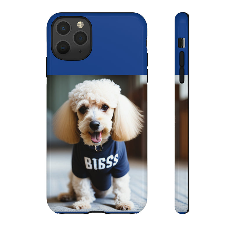 Bigss In Blue Tough Cases. All iPhone 15, 14, 13, 12, 11, X, 8 , Google Pixel 7, 6, 5, Samsung Galaxy 23, 22, 21, 20, 10