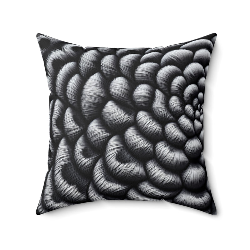 Spun Polyester Square Pillow