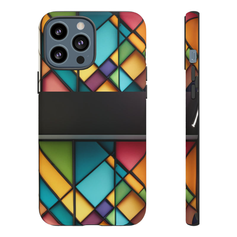 Geometric Patterns Tough Cases  All iPhone 15, 14, 13, 12, 11, X, 8 , Google Pixel 7, 6, 5, Samsung Galaxy 23, 22, 21, 20, 10