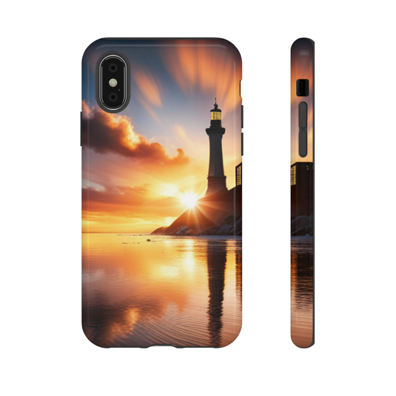 Light House Tough Cases. All iPhone 15, 14, 13, 12, 11, X, 8 , Google Pixel 7, 6, 5, Samsung Galaxy 23, 22, 21, 20, 10