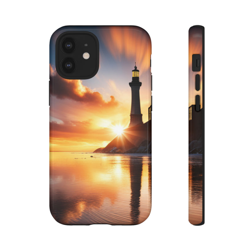 Light House Tough Cases. All iPhone 15, 14, 13, 12, 11, X, 8 , Google Pixel 7, 6, 5, Samsung Galaxy 23, 22, 21, 20, 10