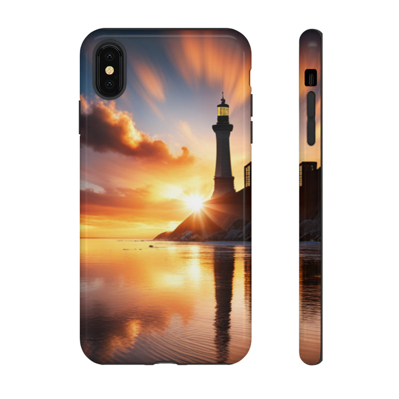 Light House Tough Cases. All iPhone 15, 14, 13, 12, 11, X, 8 , Google Pixel 7, 6, 5, Samsung Galaxy 23, 22, 21, 20, 10