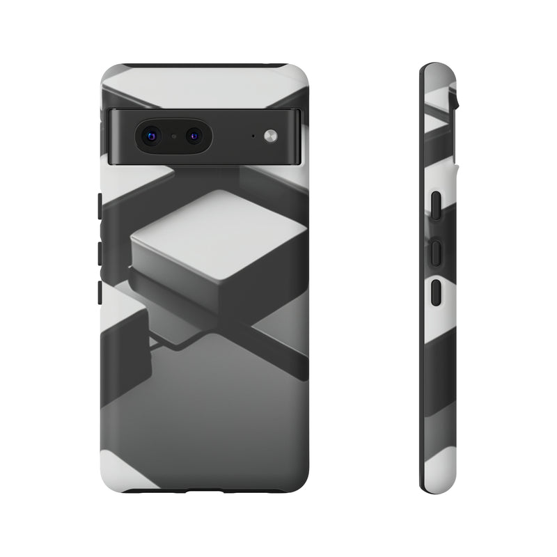 The Square Tough Cases  All iPhone 15, 14, 13, 12, 11, X, 8 , Google Pixel 7, 6, 5, Samsung Galaxy 23, 22, 21, 20, 10