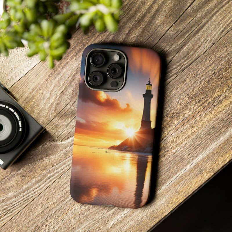 Light House Tough Cases. All iPhone 15, 14, 13, 12, 11, X, 8 , Google Pixel 7, 6, 5, Samsung Galaxy 23, 22, 21, 20, 10