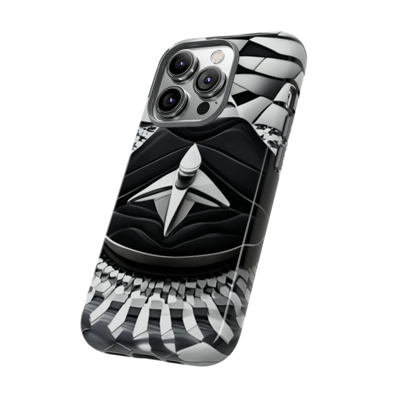 Robotic Star Tough Cases  All iPhone 15, 14, 13, 12, 11, X, 8 , Google Pixel 7, 6, 5, Samsung Galaxy 23, 22, 21, 20, 10