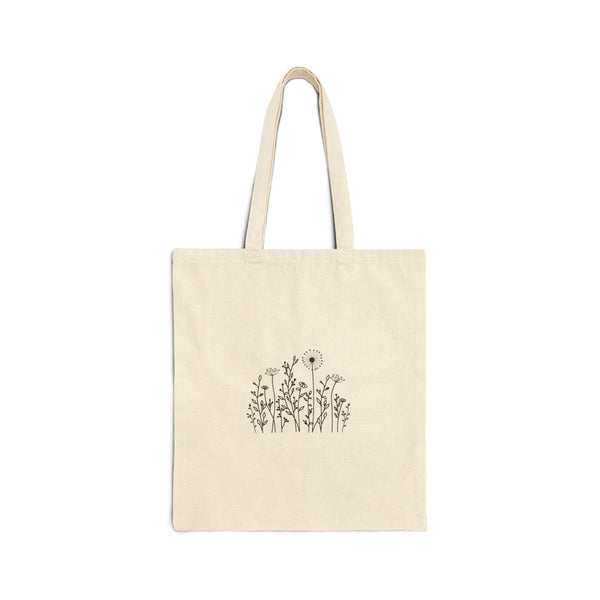 Cotton Canvas Tote Bag