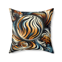 Spun Polyester Square Pillow