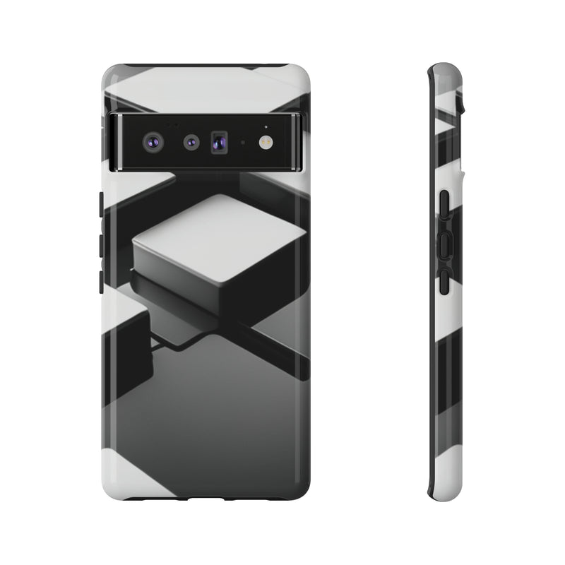 The Square Tough Cases  All iPhone 15, 14, 13, 12, 11, X, 8 , Google Pixel 7, 6, 5, Samsung Galaxy 23, 22, 21, 20, 10