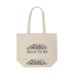 Canvas Shopping Tote