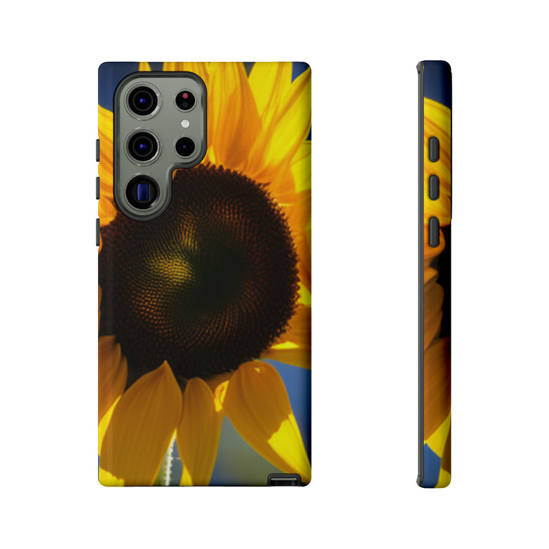 Sunflower Tough Cases  All iPhone 15, 14, 13, 12, 11, X, 8 , Google Pixel 7, 6, 5, Samsung Galaxy 23, 22, 21, 20, 10