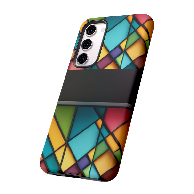 Geometric Patterns Tough Cases  All iPhone 15, 14, 13, 12, 11, X, 8 , Google Pixel 7, 6, 5, Samsung Galaxy 23, 22, 21, 20, 10