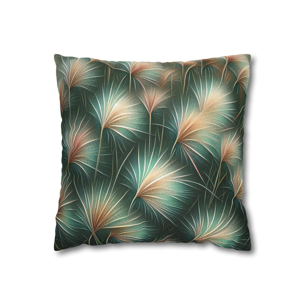 Spun Polyester Square Pillowcase