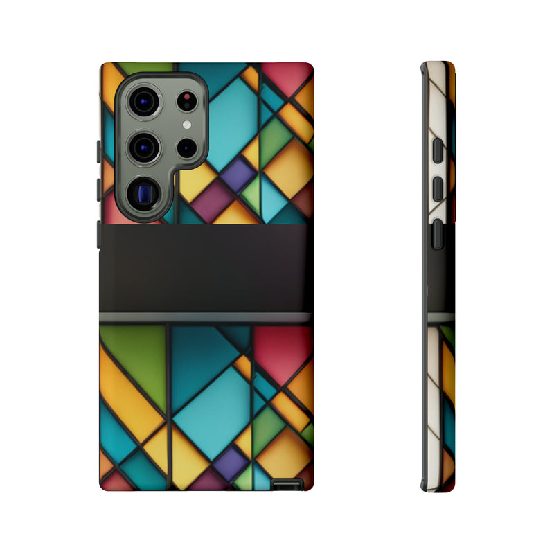 Geometric Patterns Tough Cases  All iPhone 15, 14, 13, 12, 11, X, 8 , Google Pixel 7, 6, 5, Samsung Galaxy 23, 22, 21, 20, 10