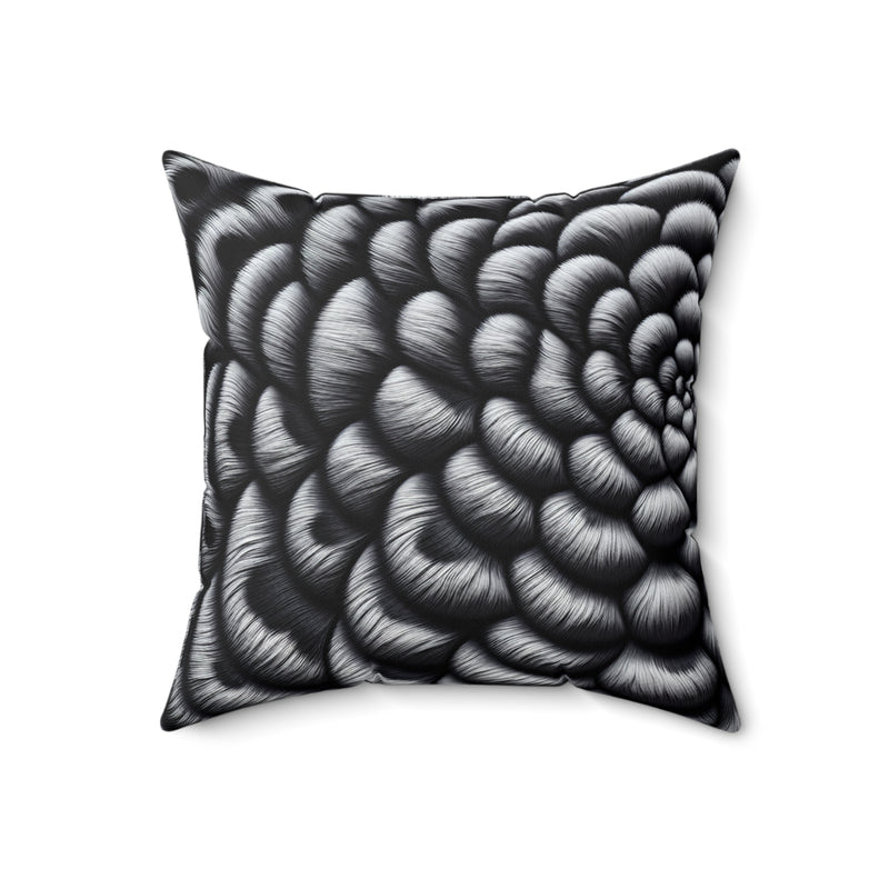 Spun Polyester Square Pillow