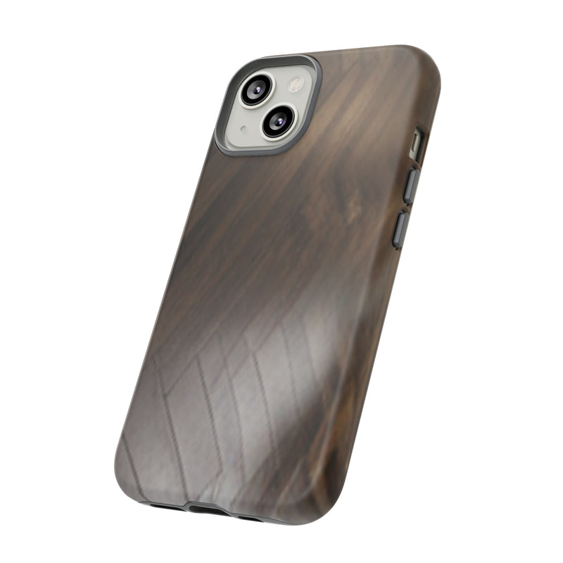 Shine Brown Floor Tough Cases. All iPhone 15, 14, 13, 12, 11, X, 8 , Google Pixel 7, 6, 5, Samsung Galaxy 23, 22, 21, 20, 10