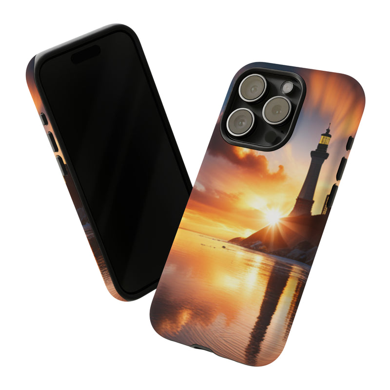 Light House Tough Cases. All iPhone 15, 14, 13, 12, 11, X, 8 , Google Pixel 7, 6, 5, Samsung Galaxy 23, 22, 21, 20, 10