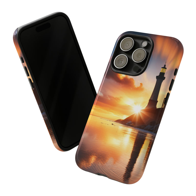 Light House Tough Cases. All iPhone 15, 14, 13, 12, 11, X, 8 , Google Pixel 7, 6, 5, Samsung Galaxy 23, 22, 21, 20, 10