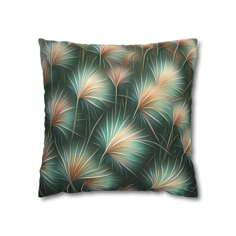 Spun Polyester Square Pillowcase