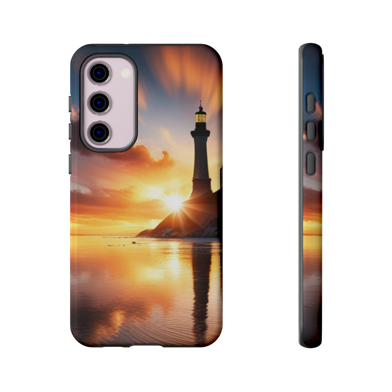 Light House Tough Cases. All iPhone 15, 14, 13, 12, 11, X, 8 , Google Pixel 7, 6, 5, Samsung Galaxy 23, 22, 21, 20, 10