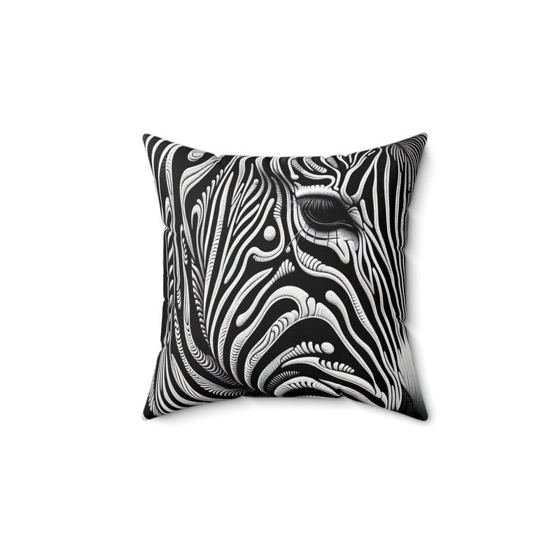 Spun Polyester Square Pillow