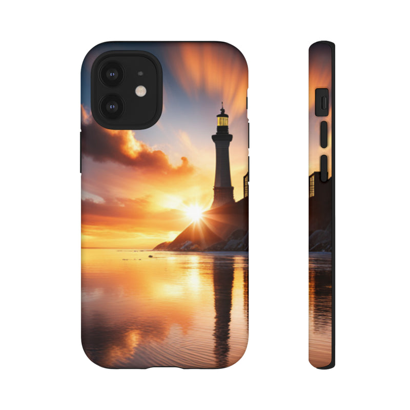 Light House Tough Cases. All iPhone 15, 14, 13, 12, 11, X, 8 , Google Pixel 7, 6, 5, Samsung Galaxy 23, 22, 21, 20, 10