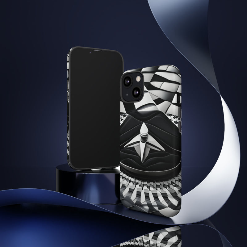 Robotic Star Tough Cases  All iPhone 15, 14, 13, 12, 11, X, 8 , Google Pixel 7, 6, 5, Samsung Galaxy 23, 22, 21, 20, 10