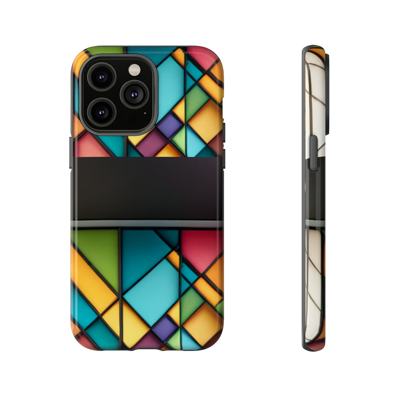 Geometric Patterns Tough Cases  All iPhone 15, 14, 13, 12, 11, X, 8 , Google Pixel 7, 6, 5, Samsung Galaxy 23, 22, 21, 20, 10