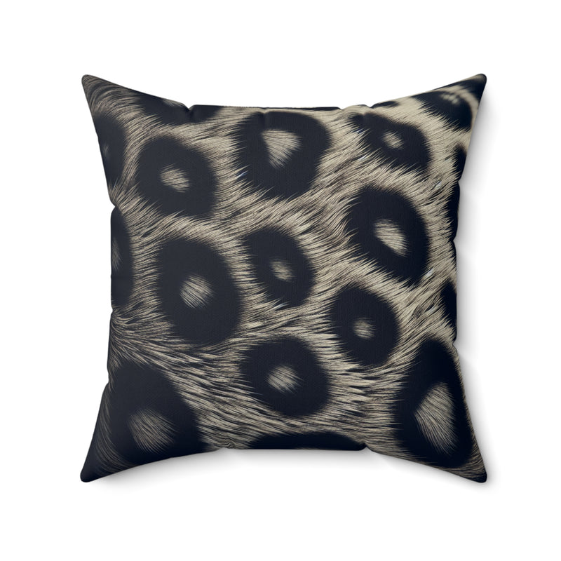 Spun Polyester Square Pillow