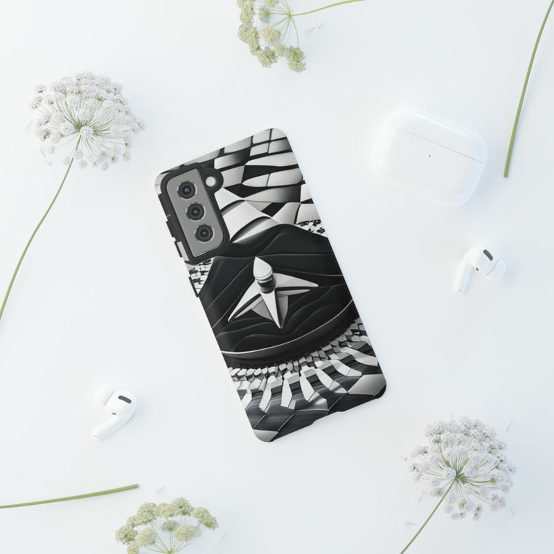 Robotic Star Tough Cases  All iPhone 15, 14, 13, 12, 11, X, 8 , Google Pixel 7, 6, 5, Samsung Galaxy 23, 22, 21, 20, 10