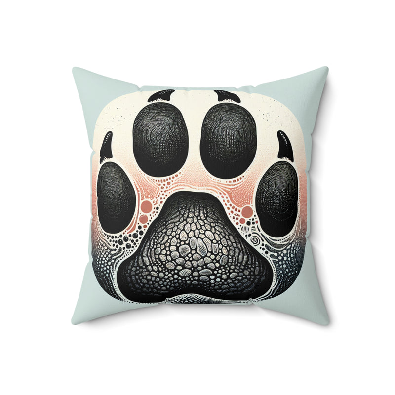 Spun Polyester Square Pillow