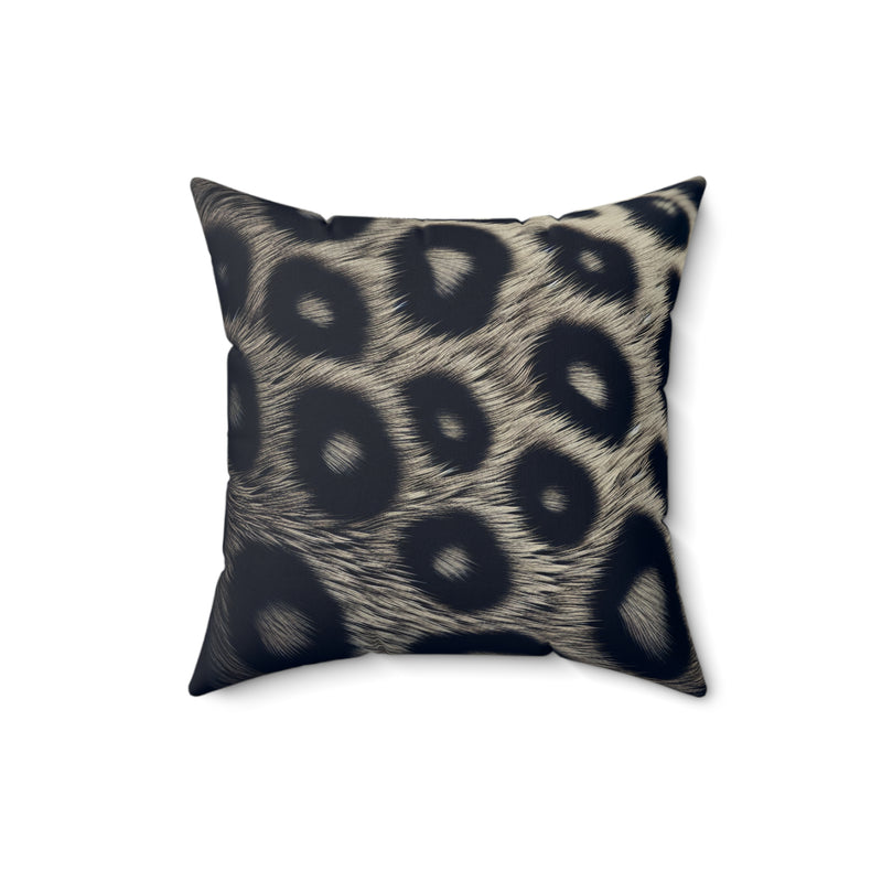 Spun Polyester Square Pillow