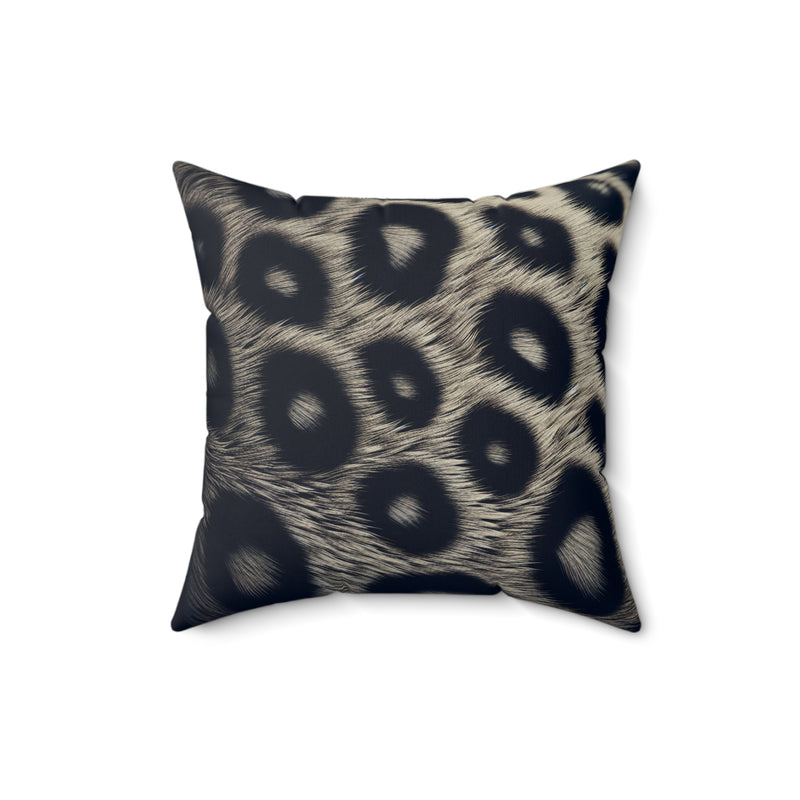 Spun Polyester Square Pillow