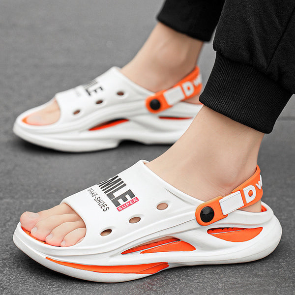 Student Summer EVA Outdoor Driving Plus Size Beach Slippers