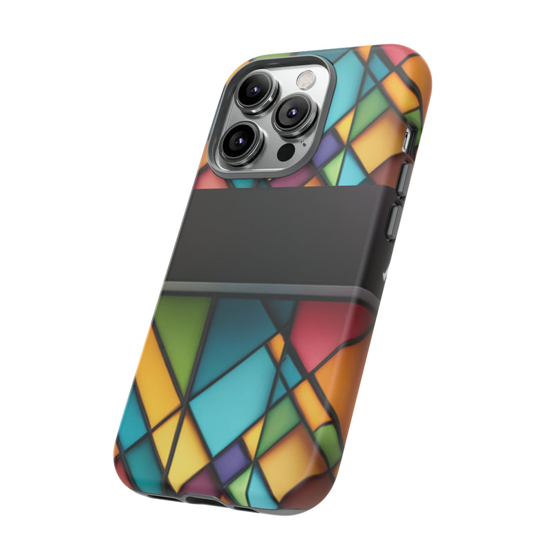 Geometric Patterns Tough Cases  All iPhone 15, 14, 13, 12, 11, X, 8 , Google Pixel 7, 6, 5, Samsung Galaxy 23, 22, 21, 20, 10