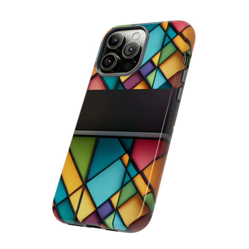 Geometric Patterns Tough Cases  All iPhone 15, 14, 13, 12, 11, X, 8 , Google Pixel 7, 6, 5, Samsung Galaxy 23, 22, 21, 20, 10