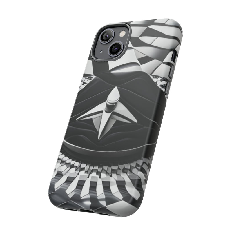 Robotic Star Tough Cases  All iPhone 15, 14, 13, 12, 11, X, 8 , Google Pixel 7, 6, 5, Samsung Galaxy 23, 22, 21, 20, 10