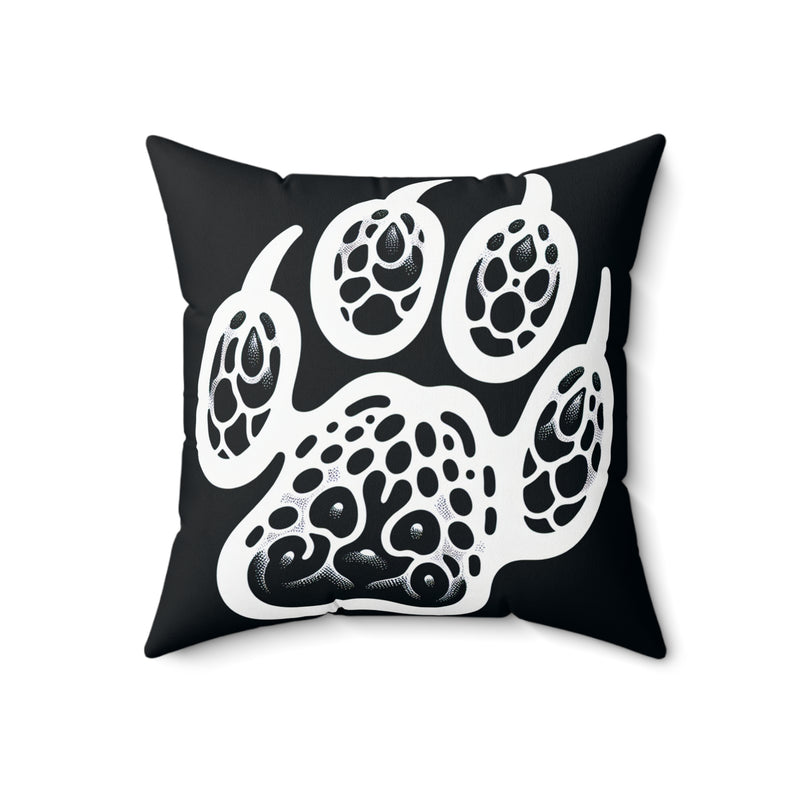 Spun Polyester Square Pillow