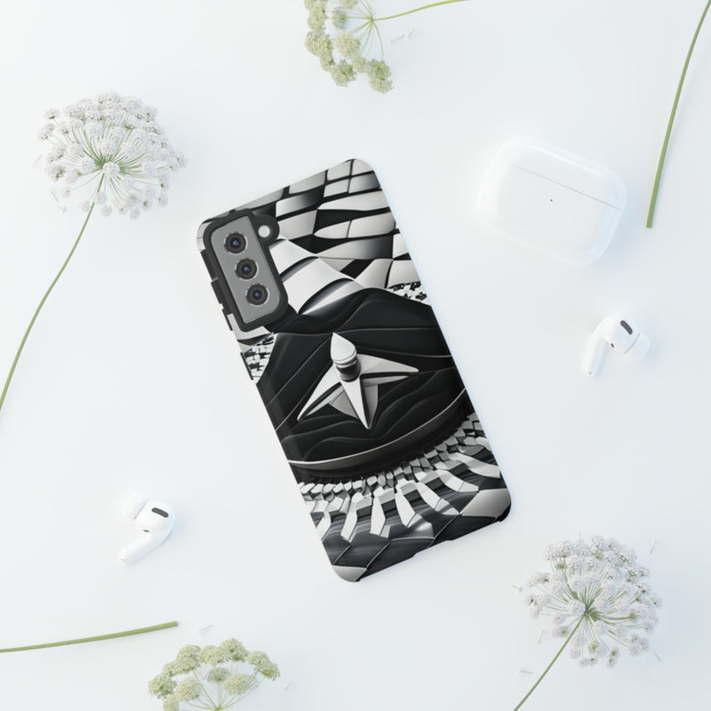 Robotic Star Tough Cases  All iPhone 15, 14, 13, 12, 11, X, 8 , Google Pixel 7, 6, 5, Samsung Galaxy 23, 22, 21, 20, 10