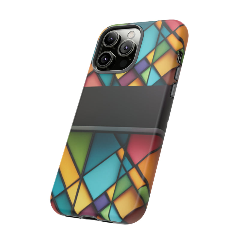 Geometric Patterns Tough Cases  All iPhone 15, 14, 13, 12, 11, X, 8 , Google Pixel 7, 6, 5, Samsung Galaxy 23, 22, 21, 20, 10