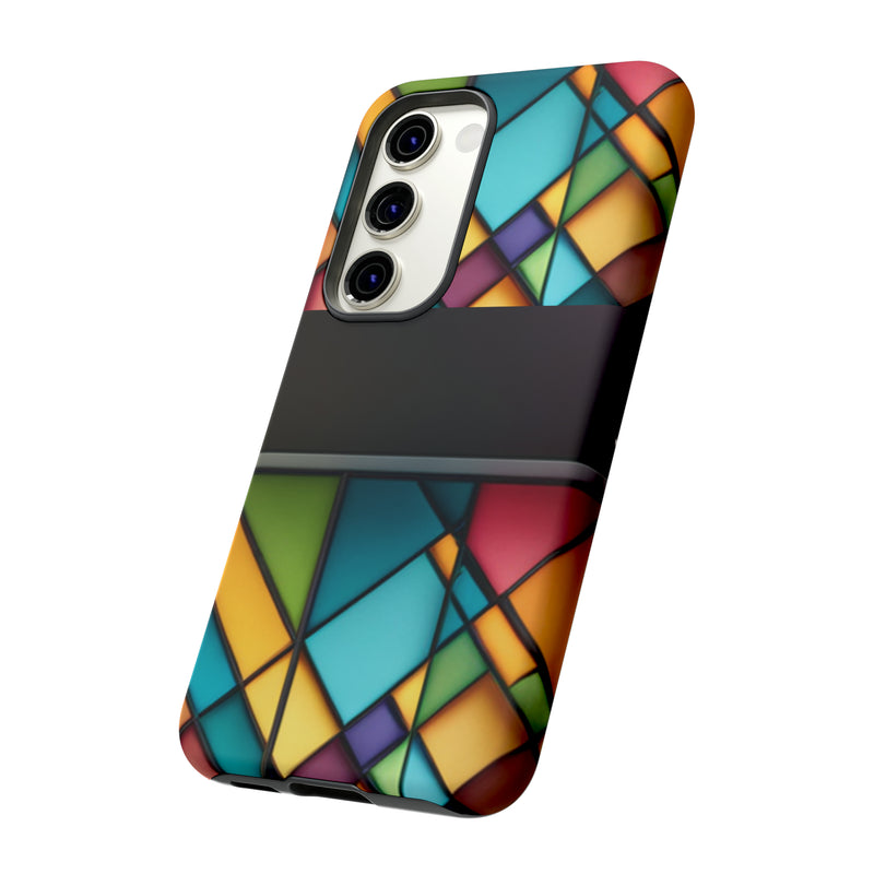 Geometric Patterns Tough Cases  All iPhone 15, 14, 13, 12, 11, X, 8 , Google Pixel 7, 6, 5, Samsung Galaxy 23, 22, 21, 20, 10