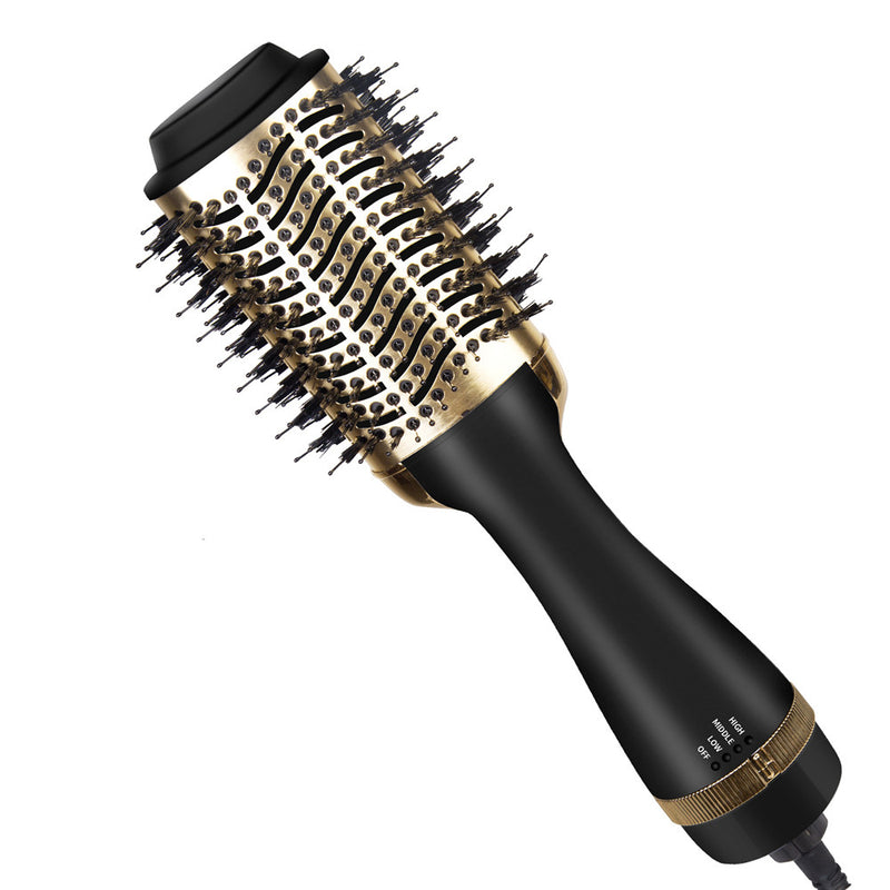 Electric Hair Dryer Comb Multifunctional Comb Straightener Hair Curling